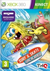 Bob Esponja: Surf & Skate ¡Vacaciones! (Kinect)